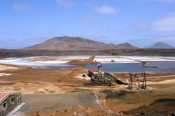 Pedra Lume - salt flats