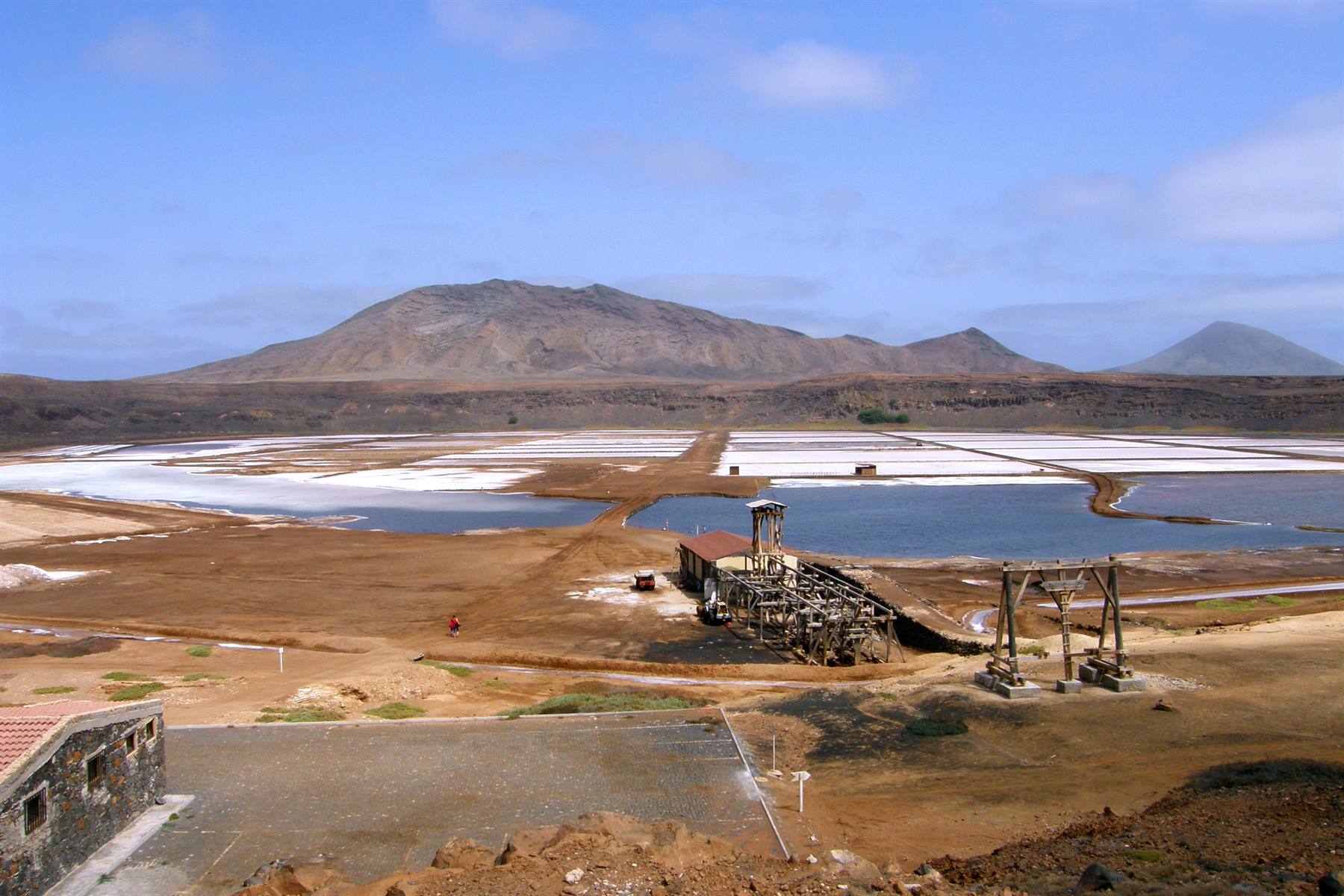 Pedra Lume - saline