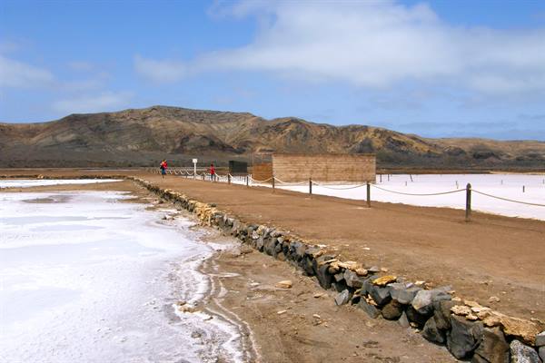 Pedra Lume - salt flats