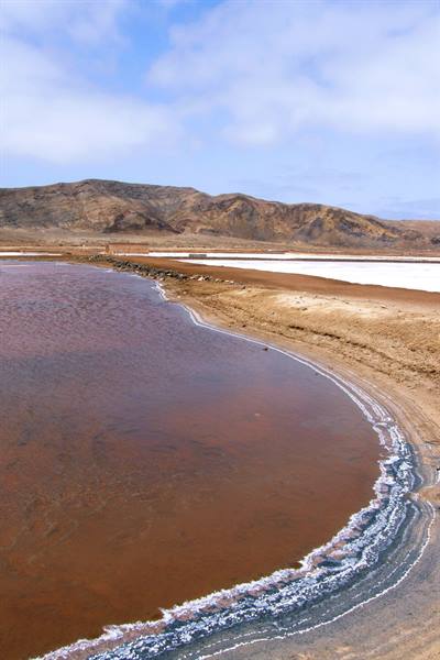 Pedra Lume - salt flats