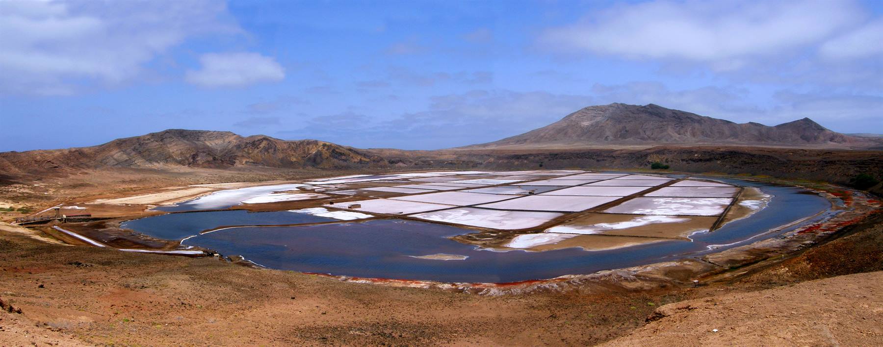 Pedra Lume - saline