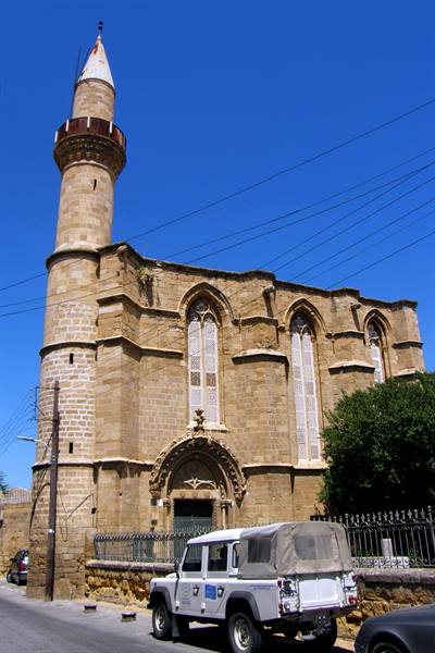 Nicosia - Haydarpasha Mosque