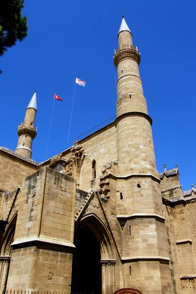 Nicosia - Selimiye Great Mosque