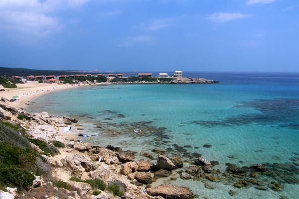 Beach at the Cape of the Apostle Andrew