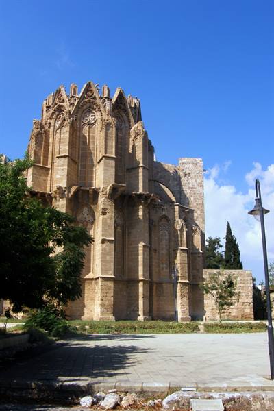 Famagusta - Lala Mustafa Pasha Mosque