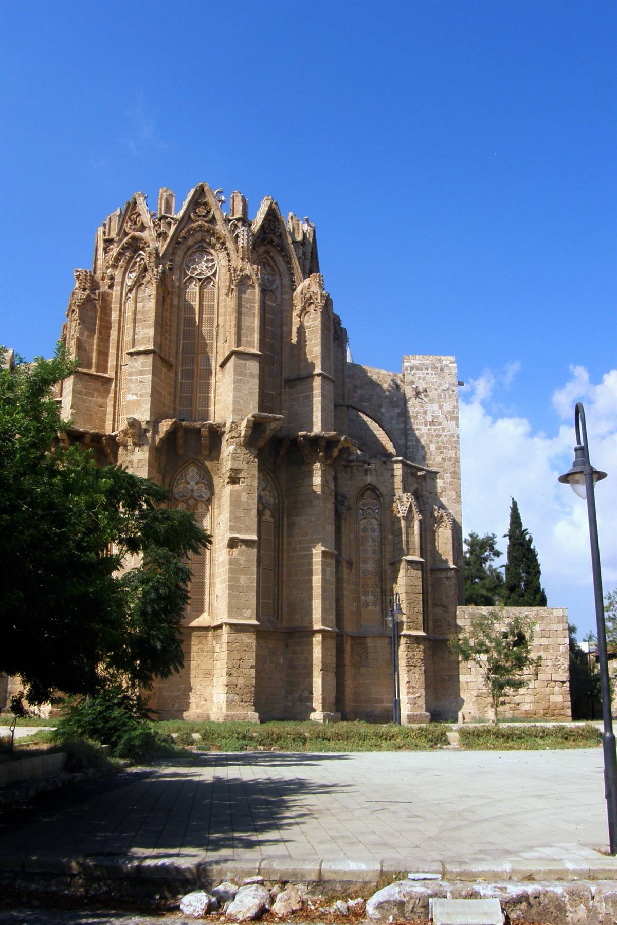 Famagosta - Moschea Lala Mustafa Pasha