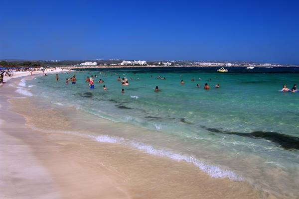 Makronissos Beach