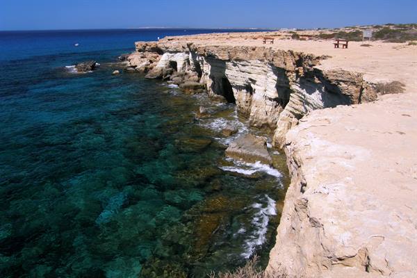 Cape Greco Caves