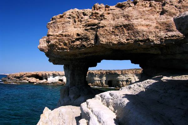 Cape Greco Caves