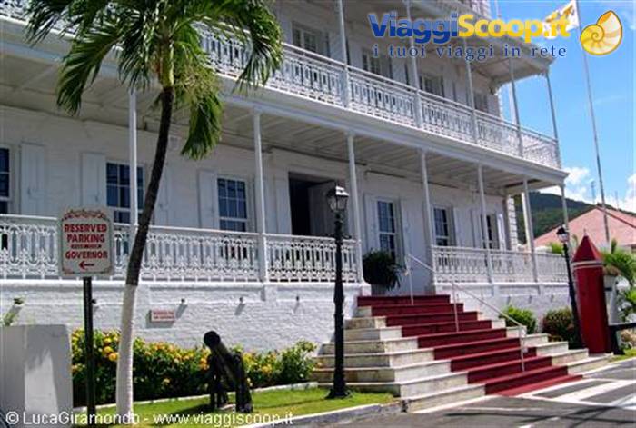 Charlotte Amalie: the Government House