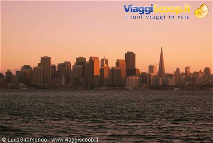 Sunset in San Francisco