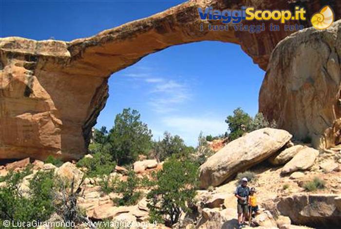 Natural Bridges National Monument - Owachomo Bridge