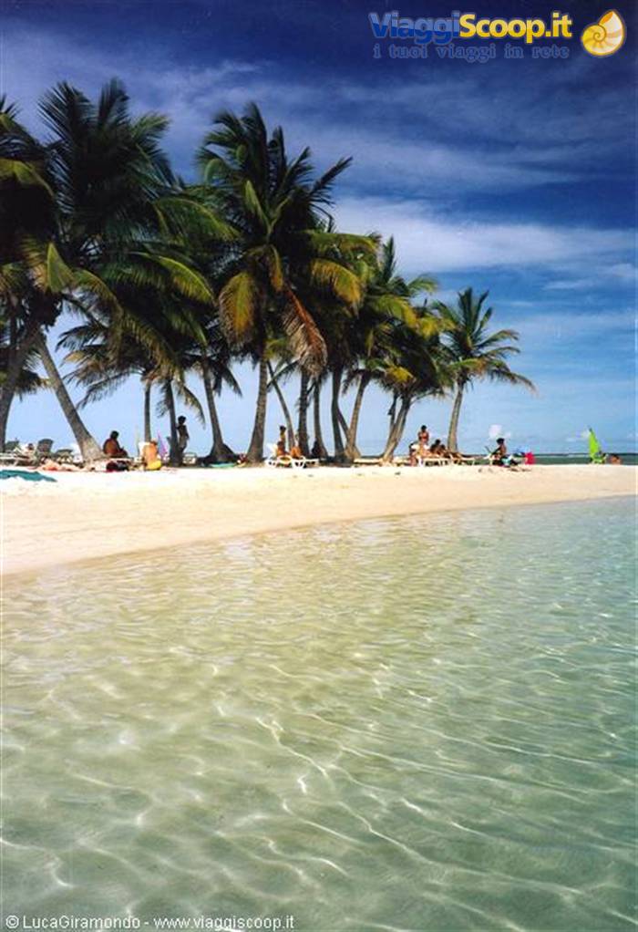 Plage de la Caravelle