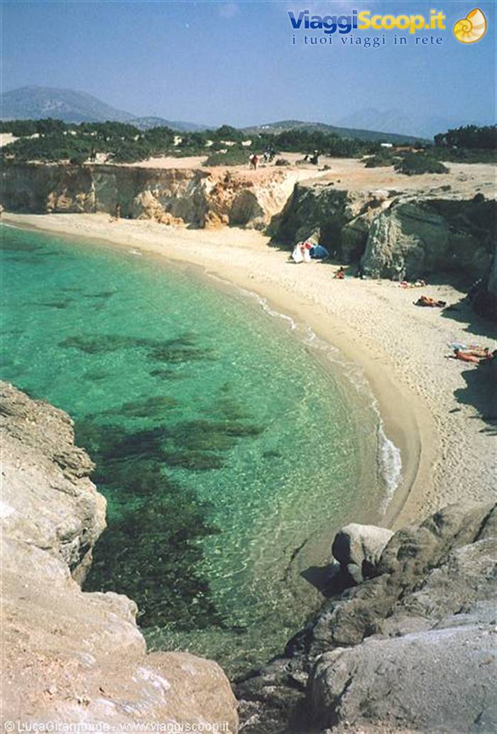 Naxos - Aliko Beach