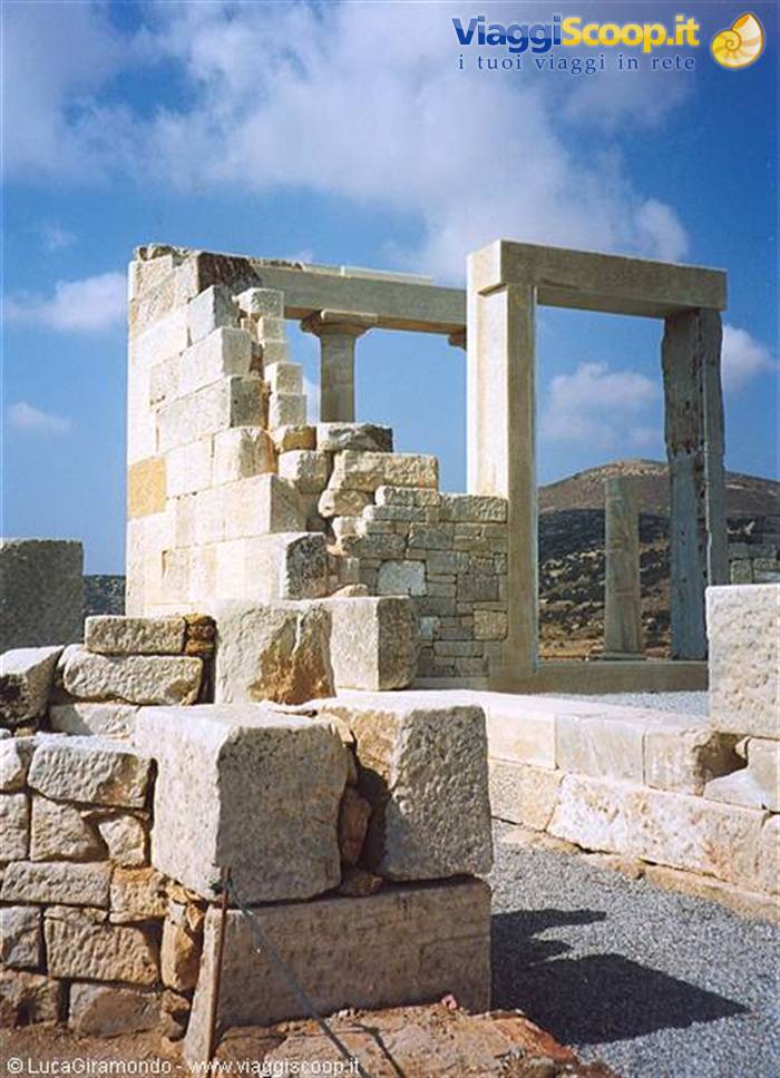Naxos - Temple of Demeter
