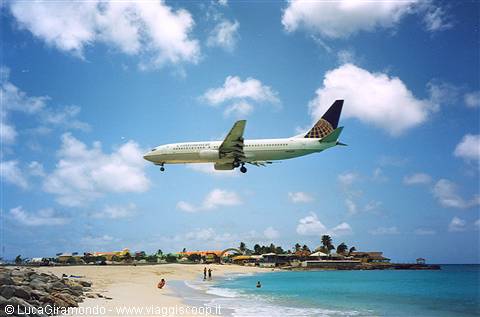 St. Martin - Maho Beach