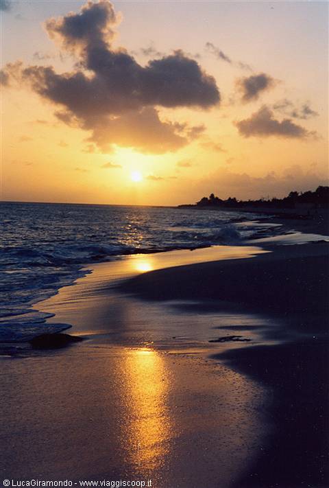 St. Martin - Baie Longue