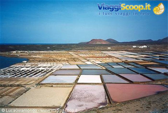 Lanzarote salt flats
