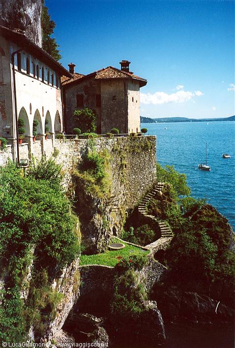 Hermitage of S. Caterina del Sasso