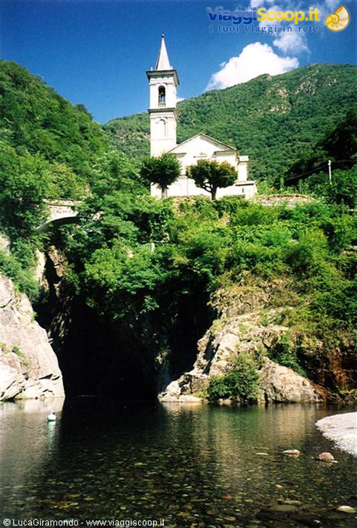 Church and Gorge of S. Anna