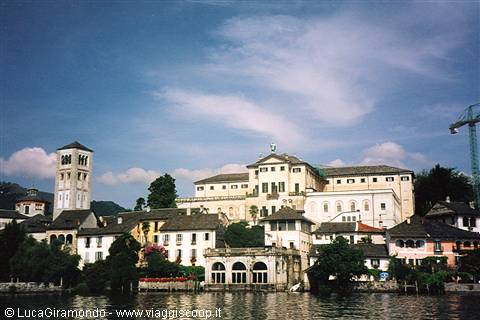 St. Giulio Island