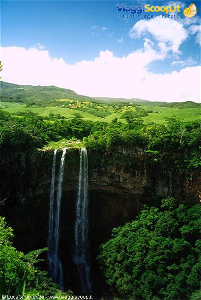 Chamarel Waterfalls