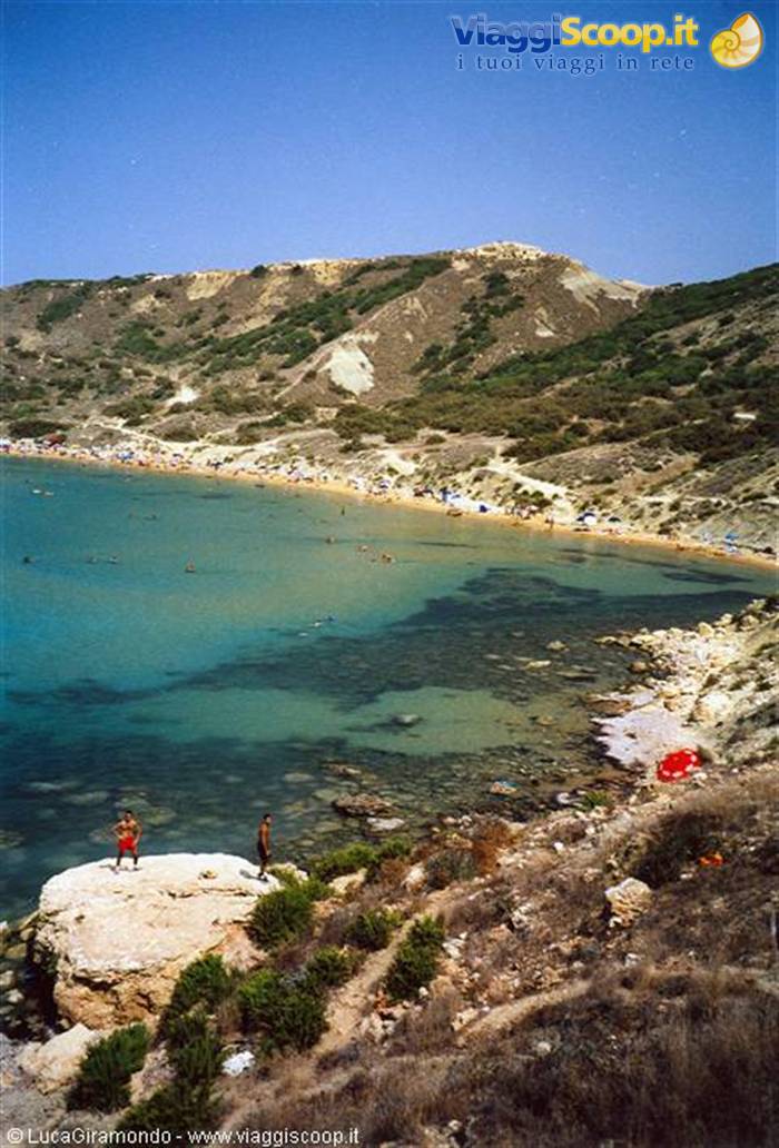 Ghajn Tuffieha Bay