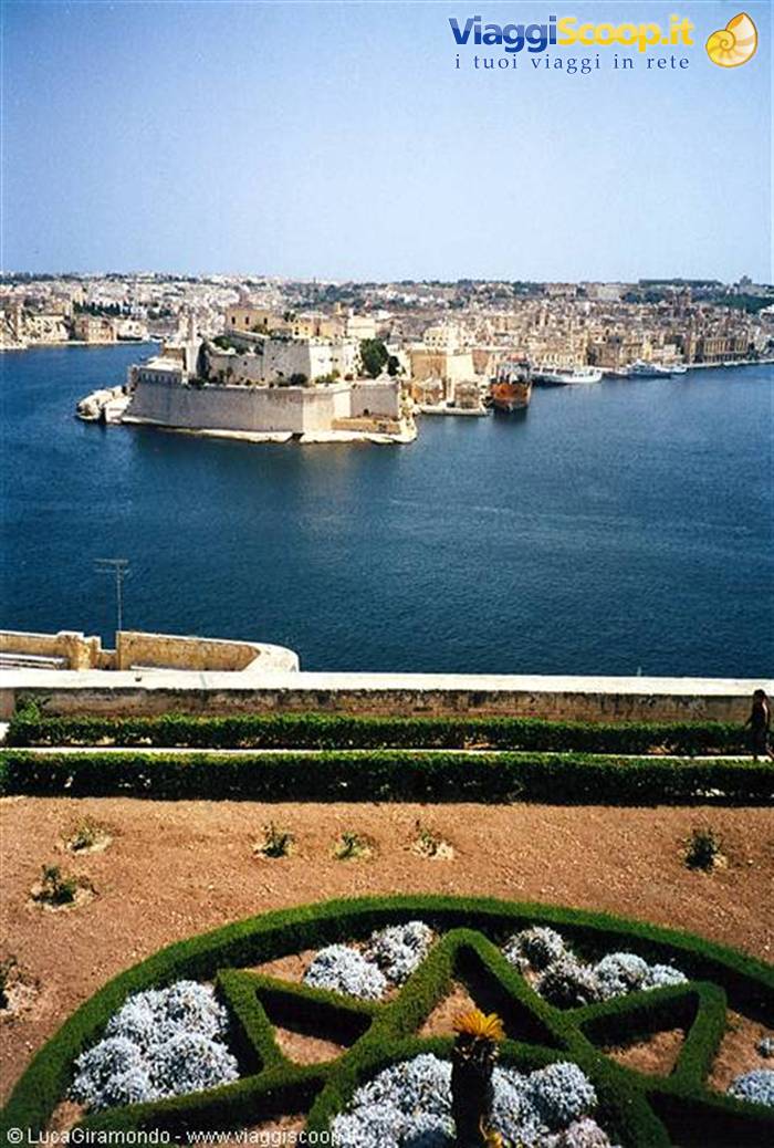 Valletta: Upper Barrakka Gardens