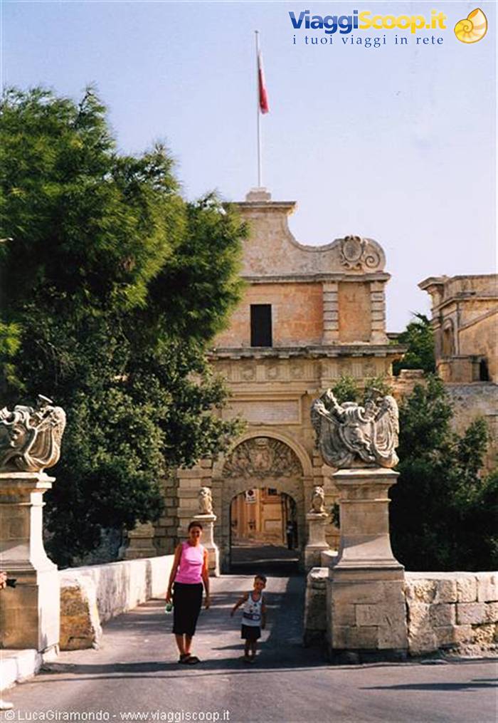 Mdina: Main Gate