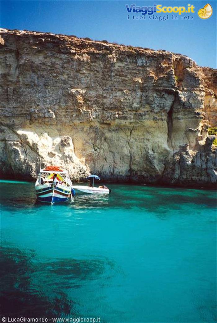 Comino: Crystal Lagoon