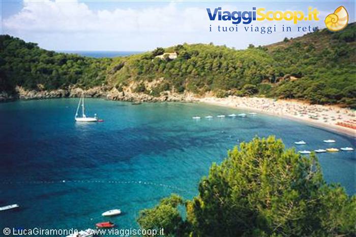 Fetovaia beach