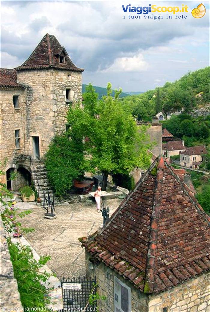 Saint-Cirq-Lapopie