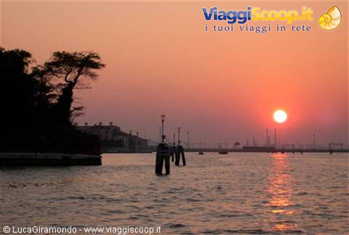 Sunset in Venice