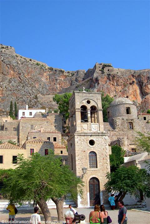 Monemvassia