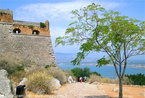 Fortress of Palamidi
