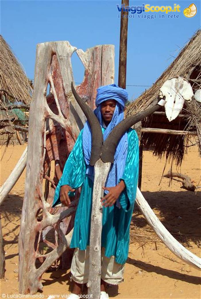 Lac Retba - Pevel Village