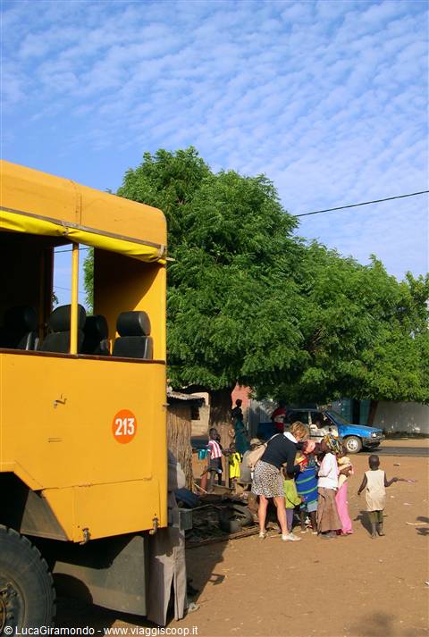 ... along the roads of Senegal