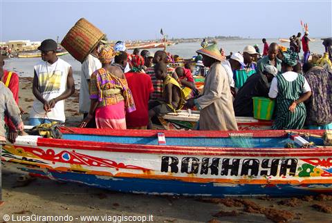 Joal - Fishermen