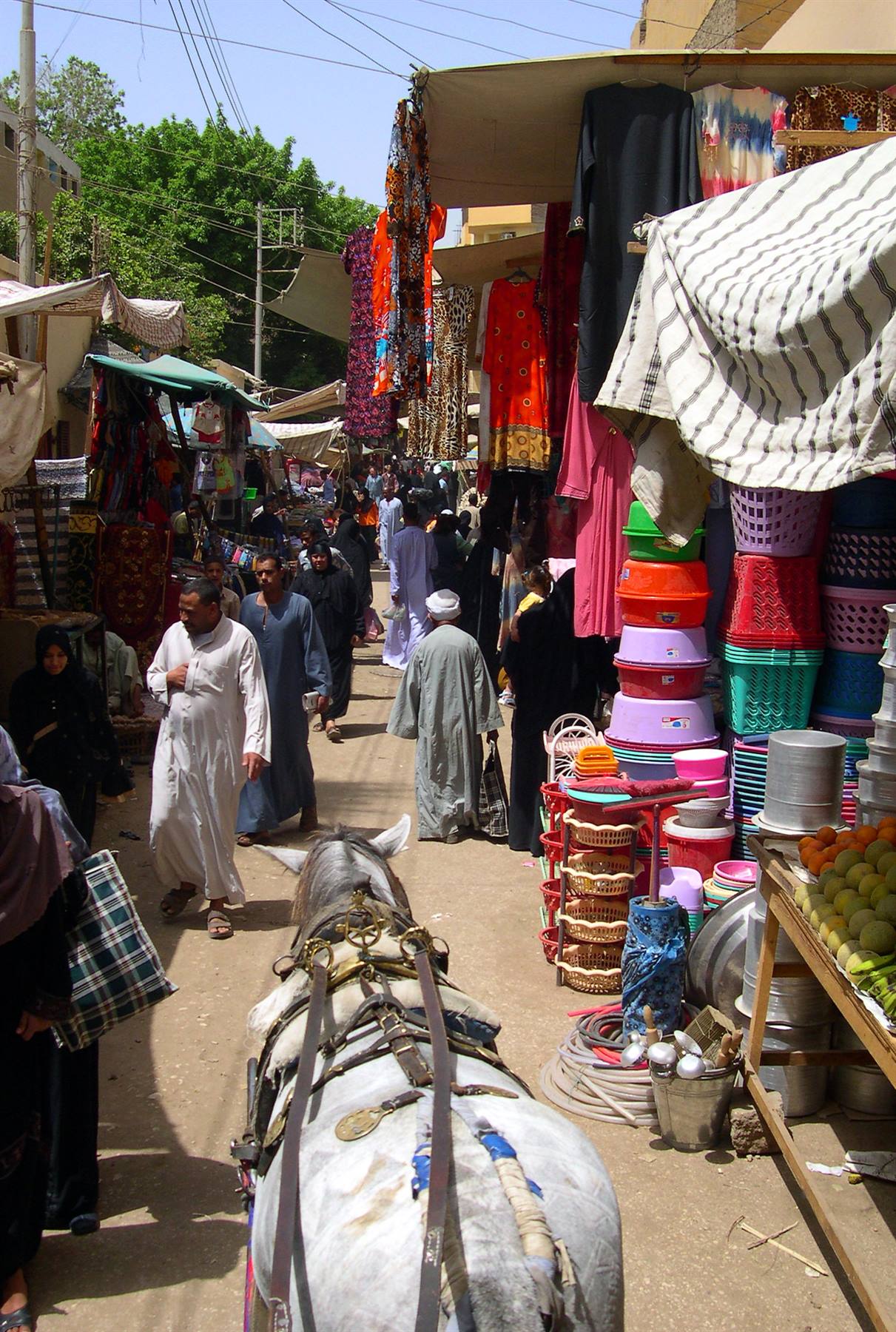 Souk of Luxor