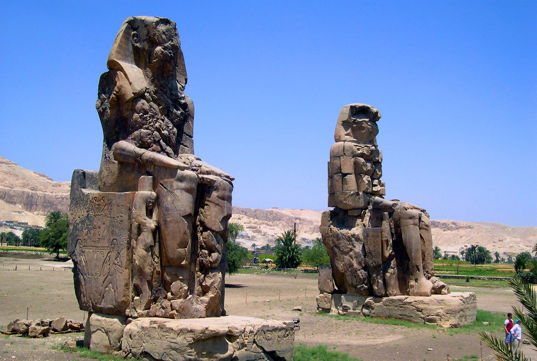 Colossi of Memnon
