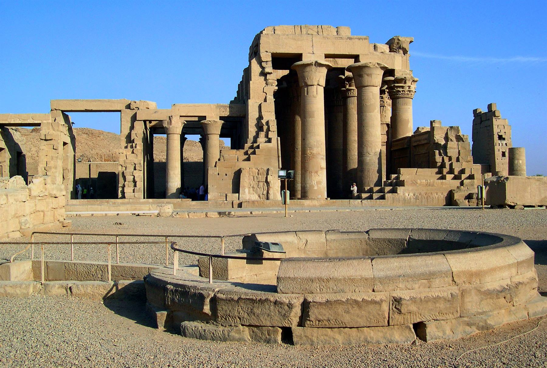 Kom Ombo - Temple of the two deities