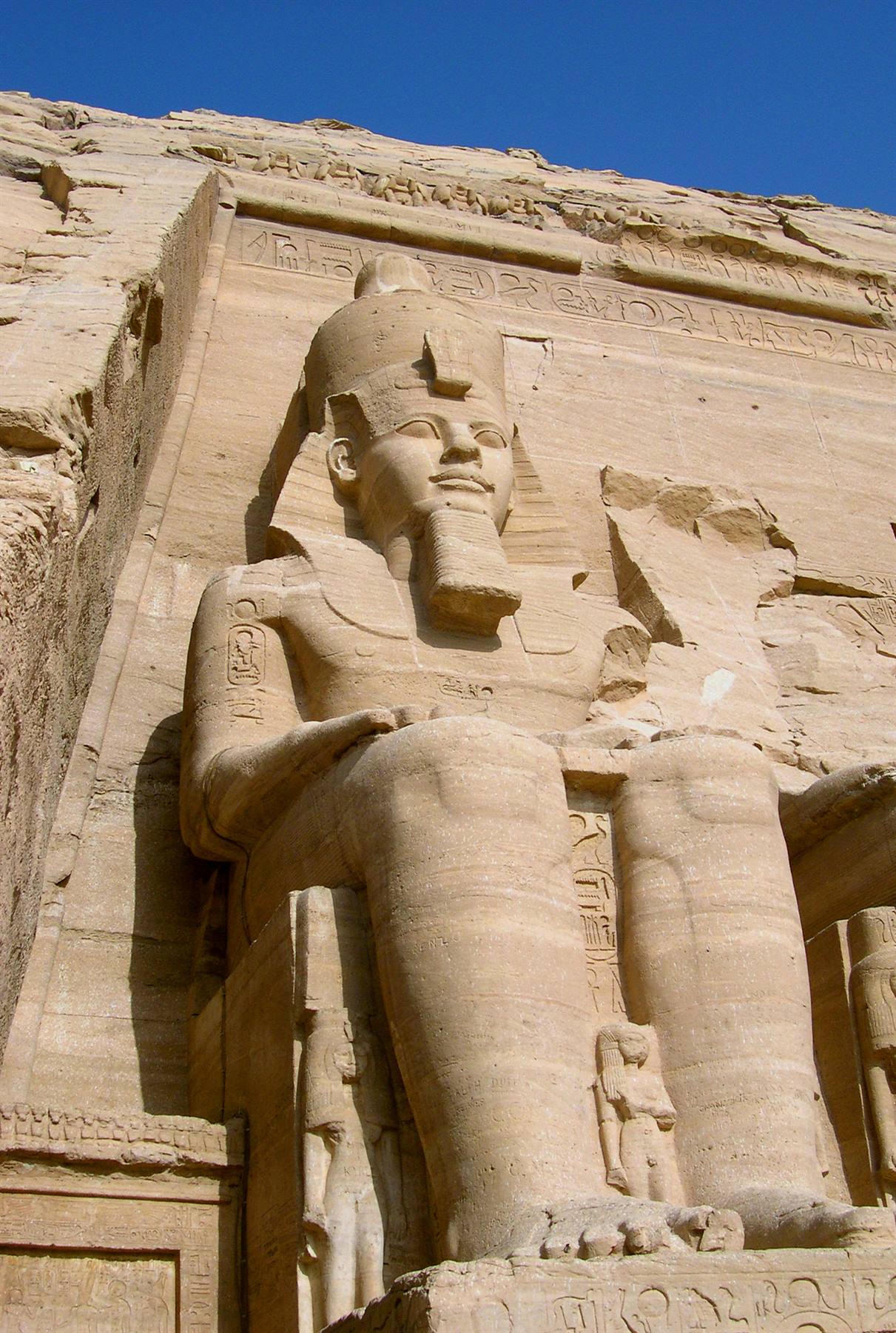 Abu Simbel - Temple of the sun