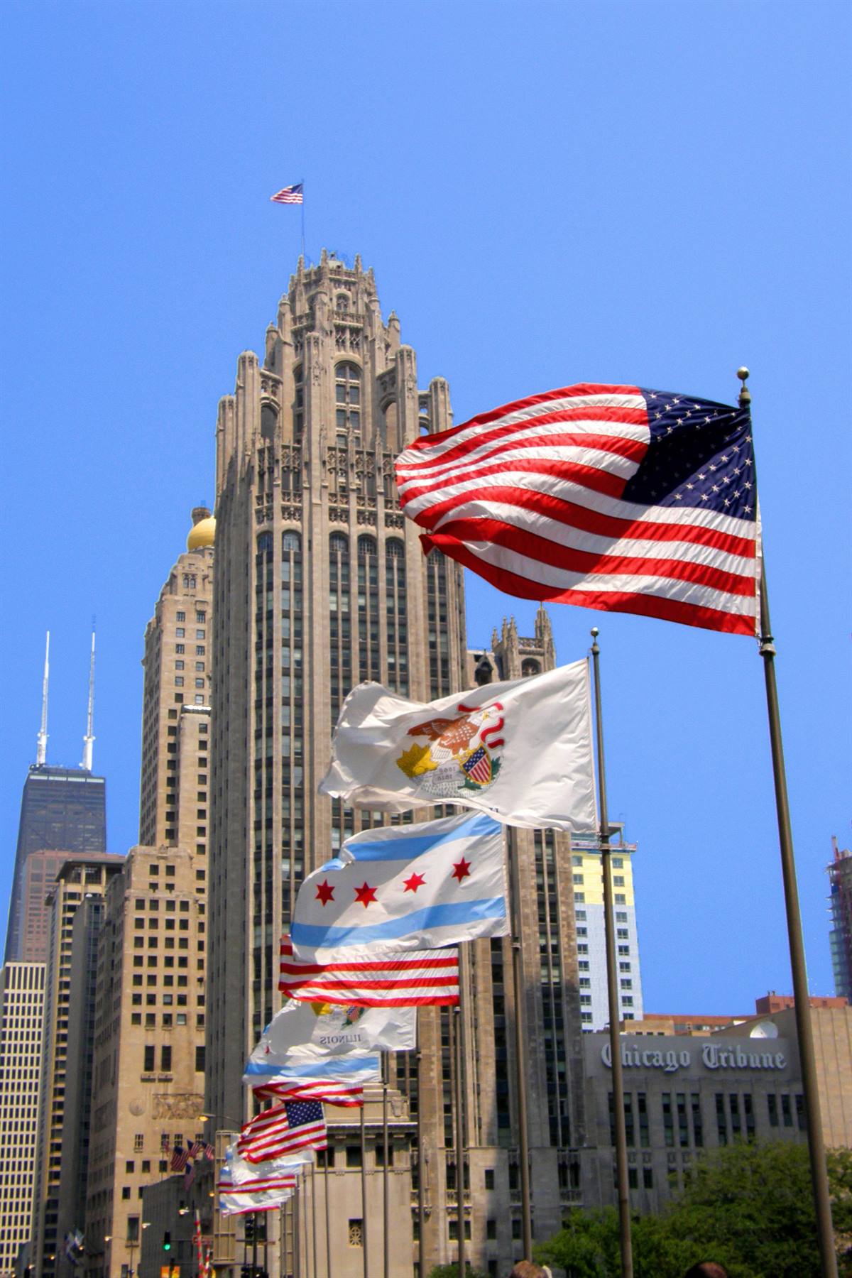 Chicago: the Tribune Tower