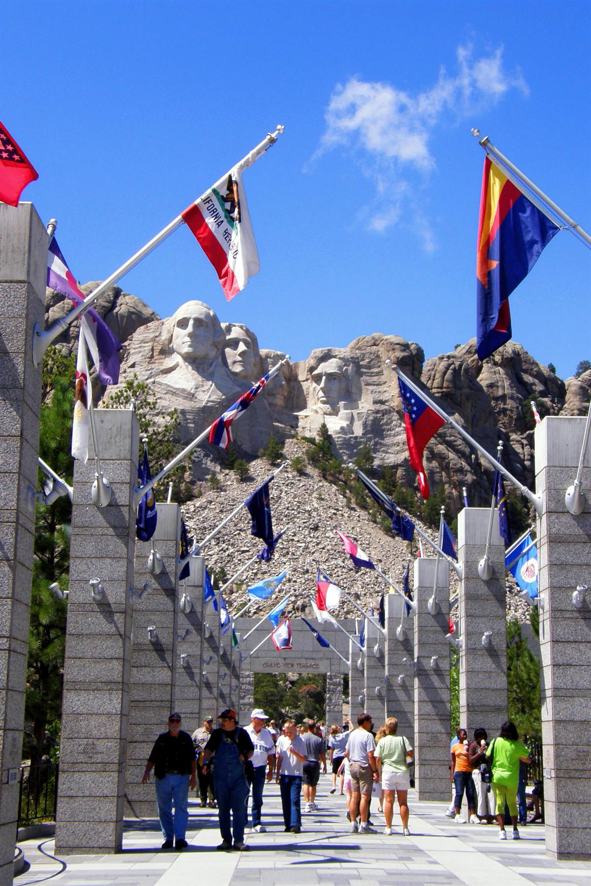 Mount Rushmore National Memorial