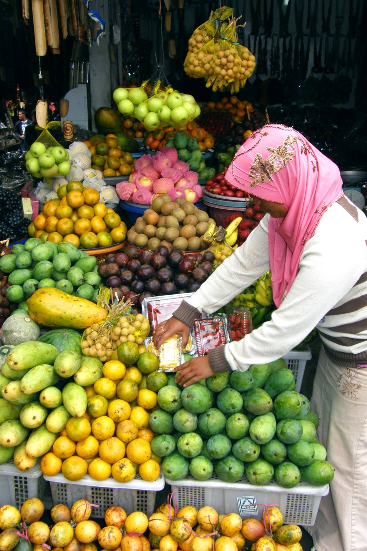 Bedugul market