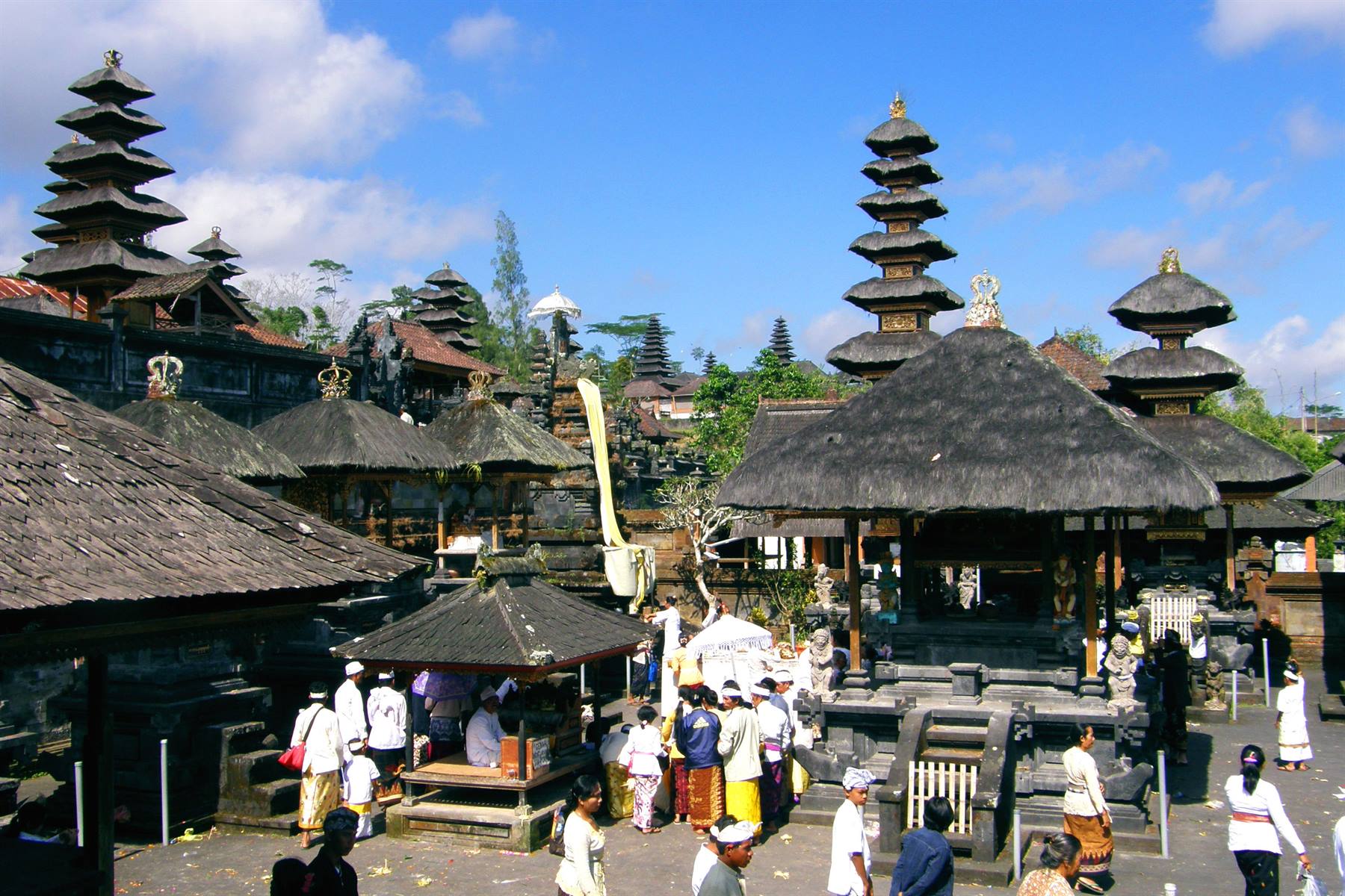 Besakih temple complex