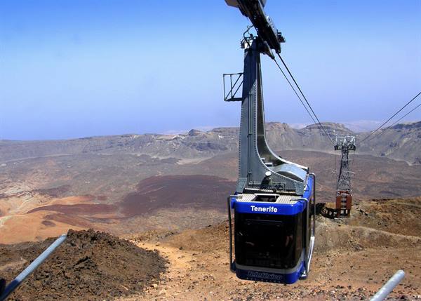 Parque Nacional del Teide - Pico del Teide