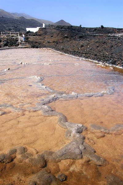 Salt pans of Fuencaliente