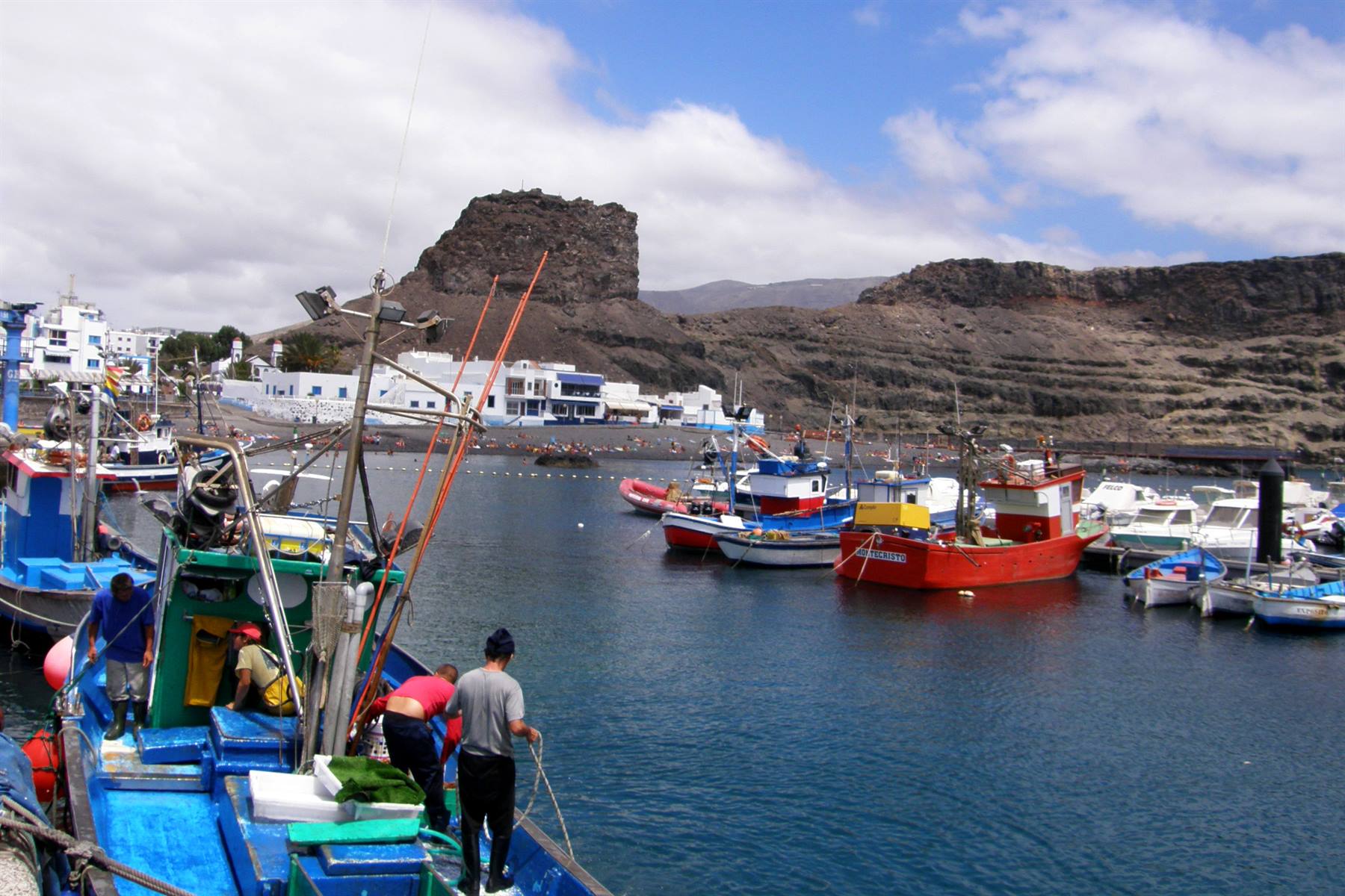 Port of Agaete
