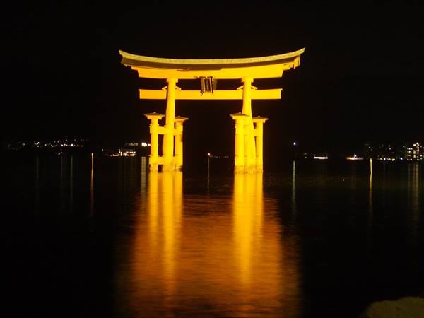torii by night...